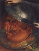 Giuseppe Arcimboldo The cook or the roast disk oil painting